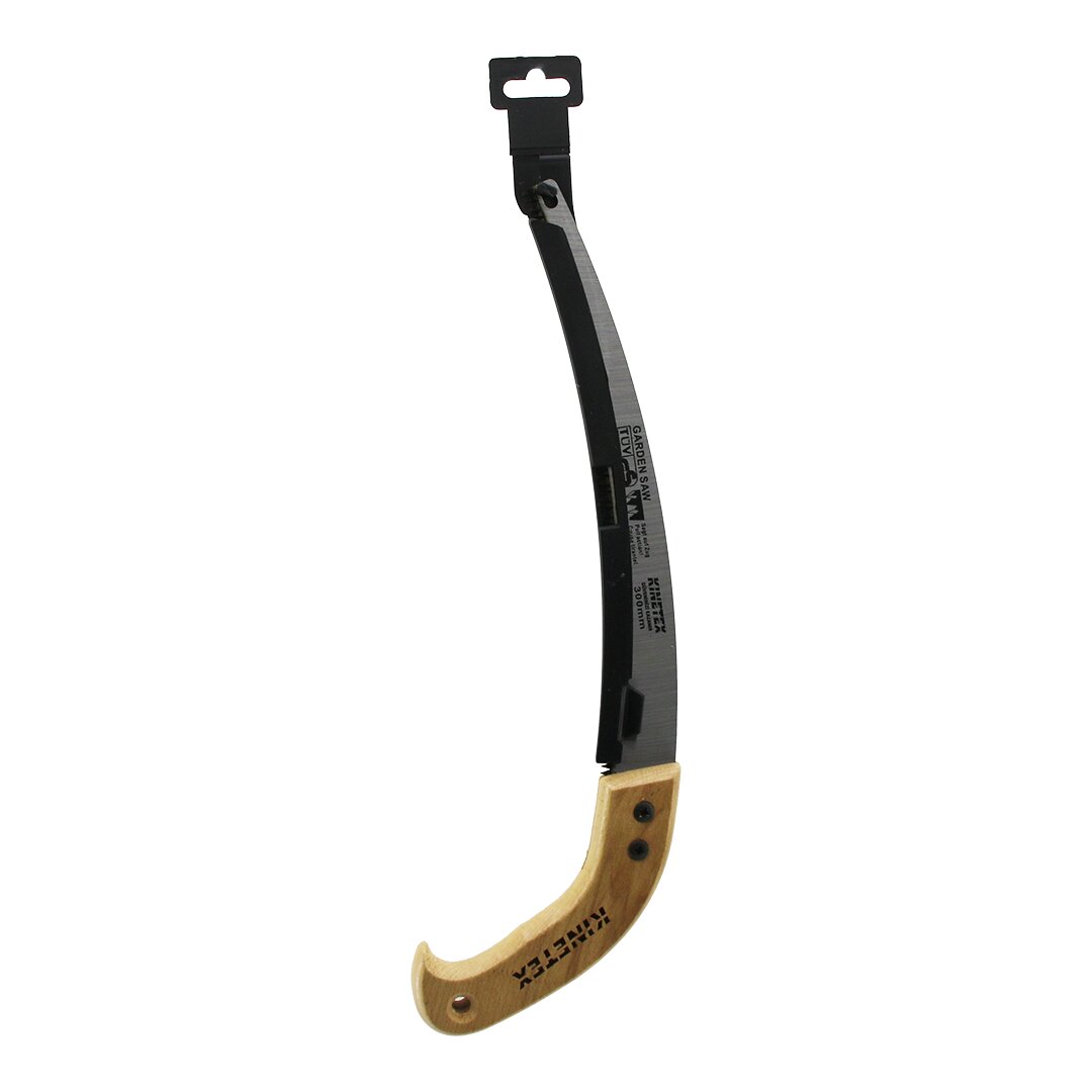 KINETEX KTX-3332 ( 12 & 300MM ) ( KAVİSLİ & EĞRİ ) BUDAMA TESTERESİ ( AHŞAP SAPLI ) ( 30CM TESTERE & SAPLI: 43CM )*12X8