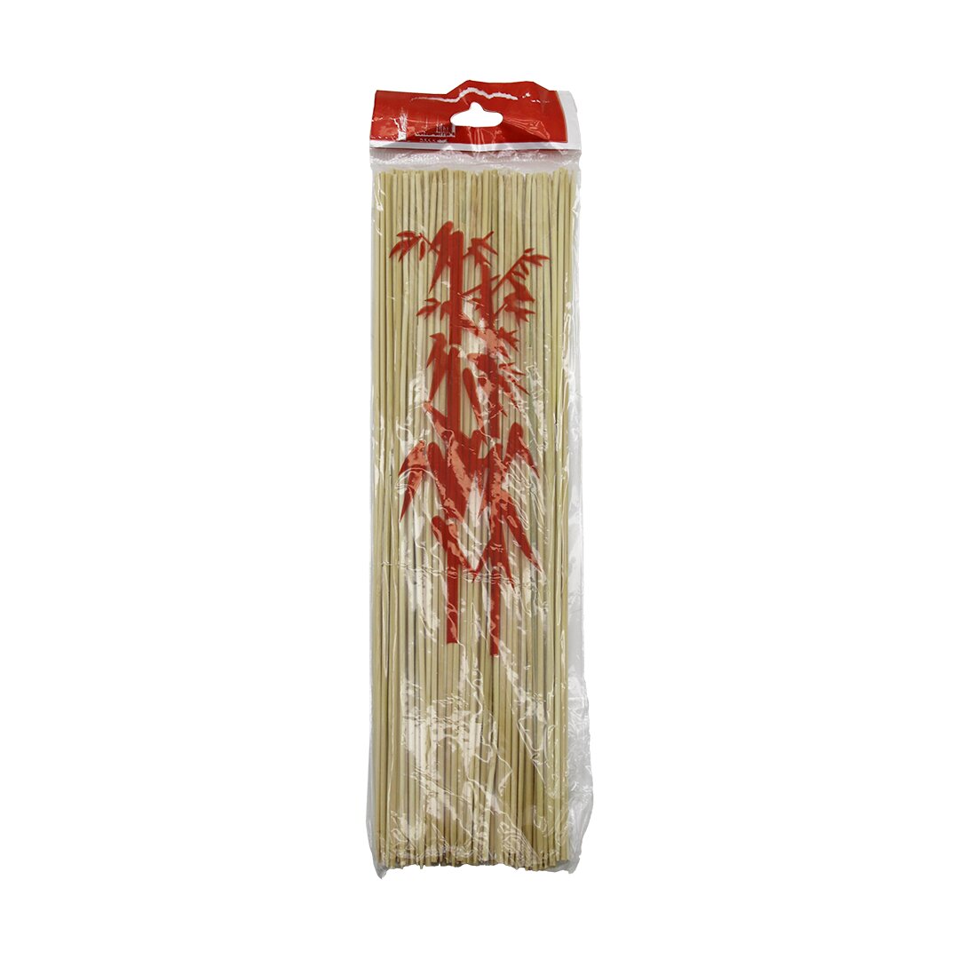 TATA BAMBOO WOOD  ( İNCE ) AHŞAP ÇÖP ŞİŞ ( 30CM ) ( BRKT-345630 BRKT-406524 )*10X20