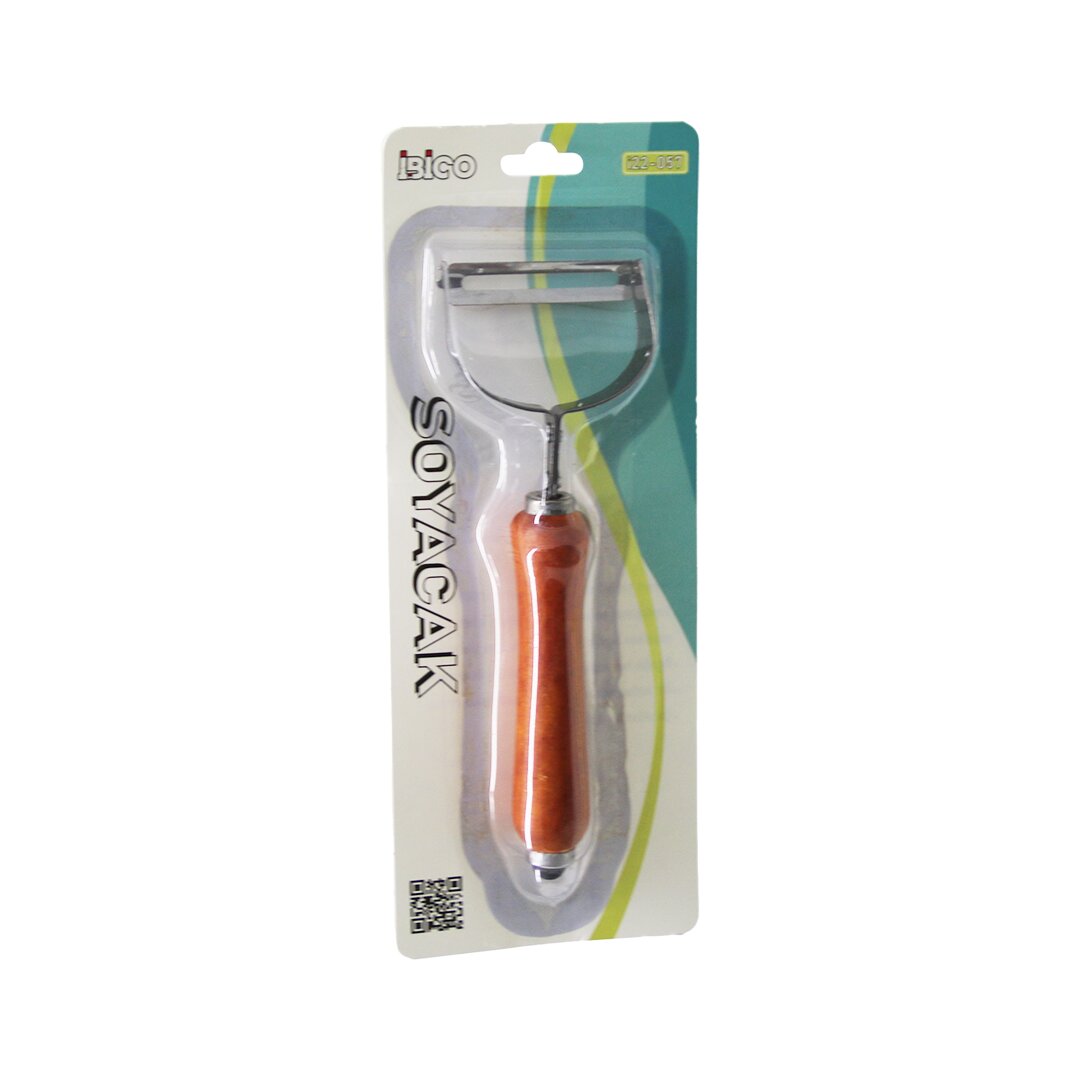 İBİCO İ22-057 ( AHŞAP SAPLI ) ( TEK BAŞLI ) ( METAL ) SOYACAK*480