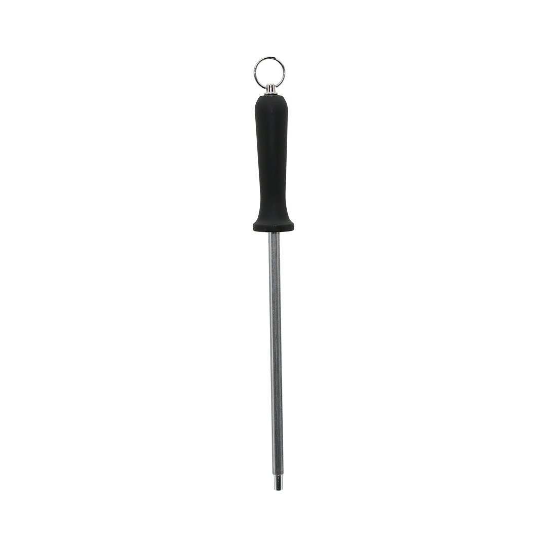 İBİCO İ22-072 ( YUVARLAK & İNCE ) MASAT & BIÇAK BİLEME ( METAL ASMA HALKALI ) ( MASAT: 20CM + SAP: 10CM= 30CM )*200