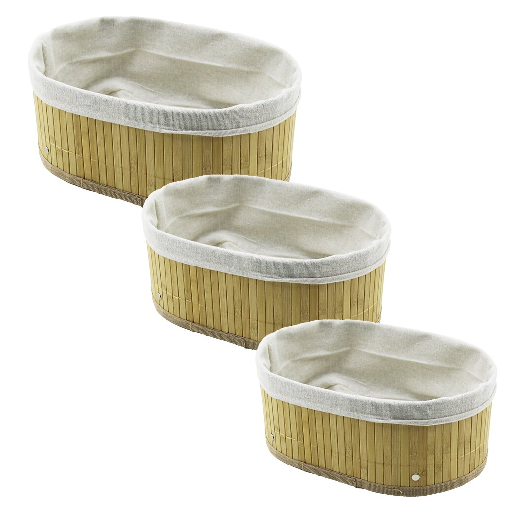 PABLITO HOME PBT-597 (3 BOY) (OVAL) (BAMBU KENAR) ORGANİZER SEPET (AHŞAP ALTLIK & BEZLİ) (30X20X11.5-25X16X9.7-21X12X7.7CM)*20=K qwe4 PABLITO HOME PBT-597 (3 BOY) (OVAL) (BAMBU KENAR) ORGANİZER SEPET (AHŞAP ALTLIK & BEZLİ) (30X20X11.5-25X16X9.7-21X12X7.7CM)*20=K qwe4