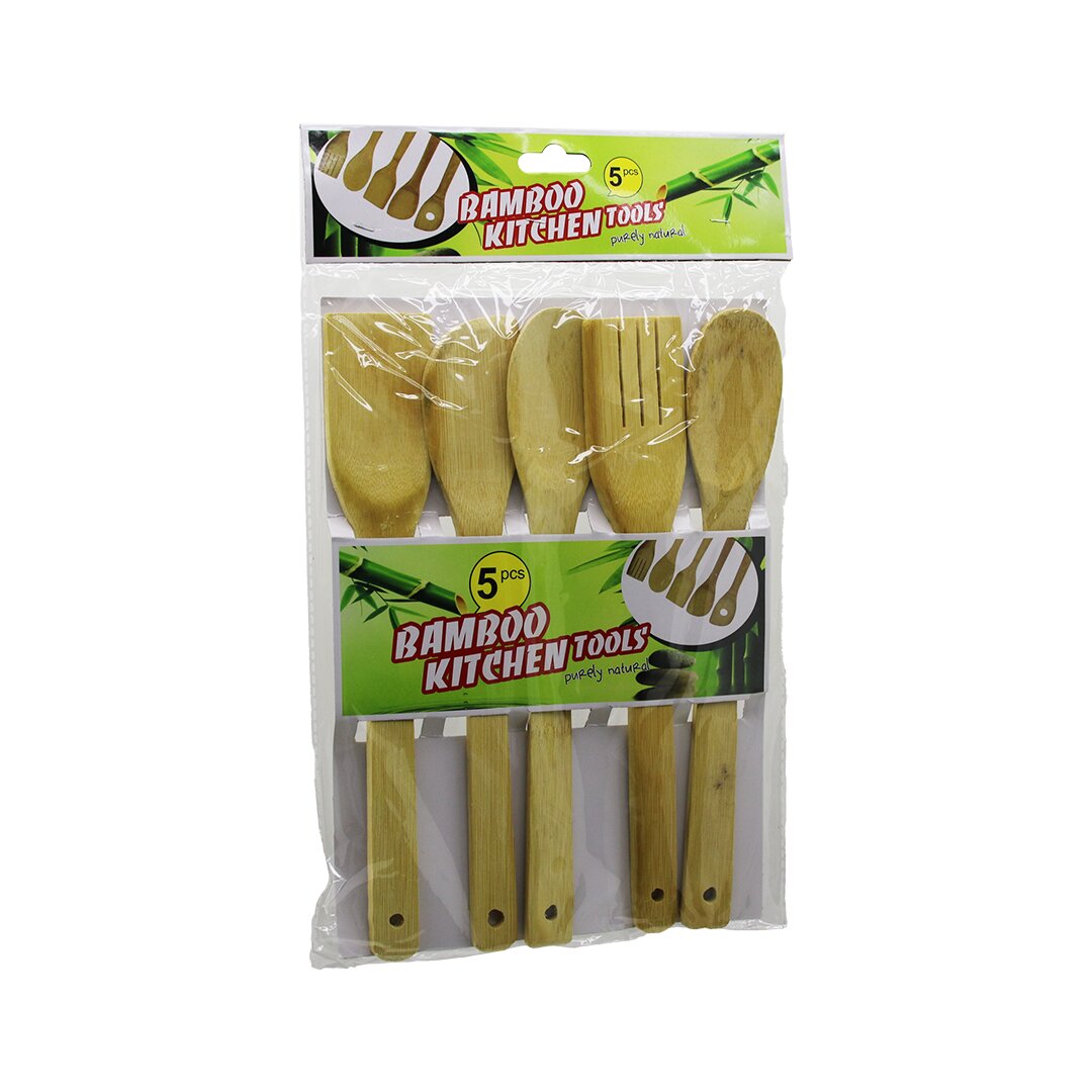 İBİCO İ22-194 BAMBOO KITCHEN TOOLS (5PCS) (AHŞAP & BAMBU) MUTFAK SERVİS SETİ (SPATULA=YAN & DÜZ & DELİKLİ & 2 SERVİS KAŞIK) (27-27.5-28CM)*12X10 İBİCO İ22-194 BAMBOO KITCHEN TOOLS (5PCS) (AHŞAP & BAMBU) MUTFAK SERVİS SETİ (SPATULA=YAN & DÜZ & DELİKLİ & 2 SERVİS KAŞIK) (27-27.5-28CM)*12X10