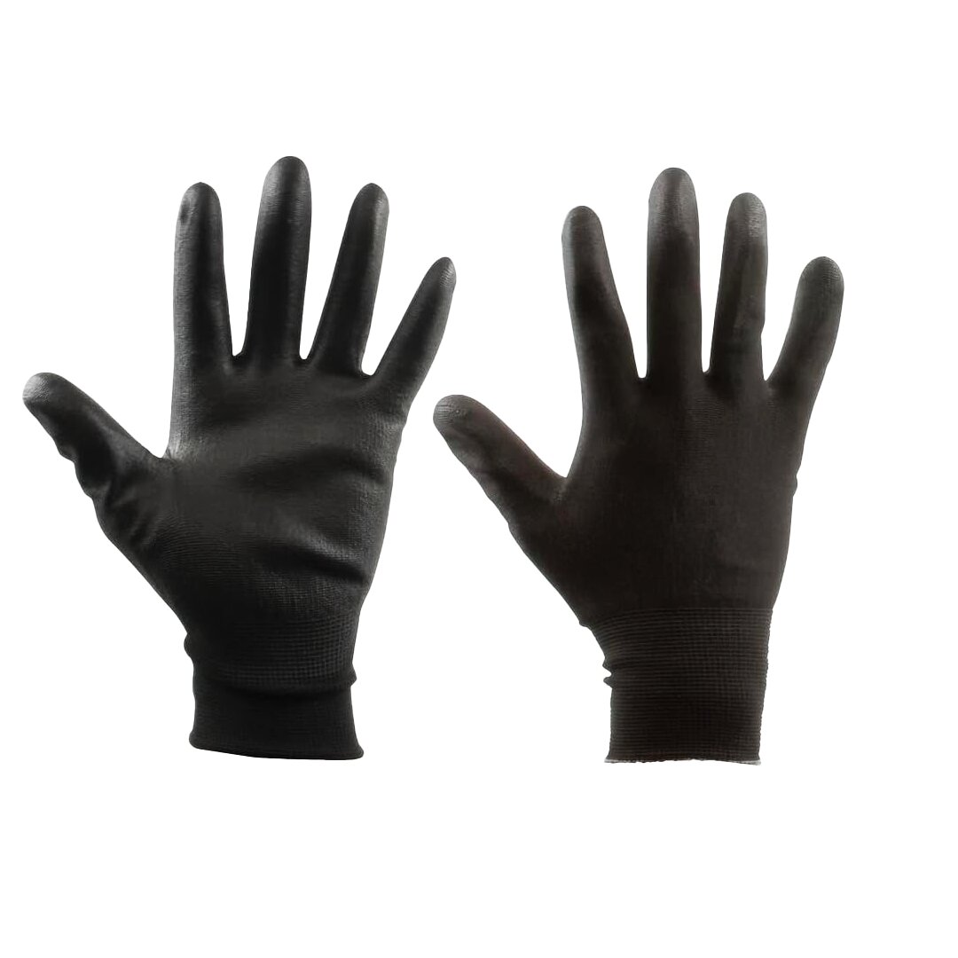 BY ELİ  ( SOFT ) ( SİYAH ) İŞÇİ ELDİVENİ ( NO-10XL ) ( POŞETLİ AMBALAJ )*12X50