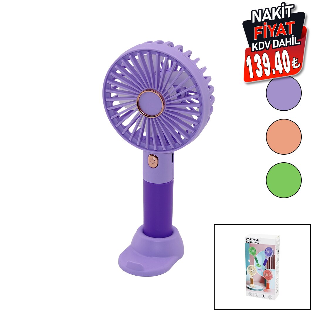 WINNBOSS EKL-18 (USB ŞARJ) MİNİ EL FANI (ÇAP:9.3CM & Y:20.4CM) (SABİT BAŞLIK) (3KADEME HIZ) (TELEFONLUKLU M.ÜSTÜ AYAK) MİNİ VANTİLATÖR*120                     qwe6