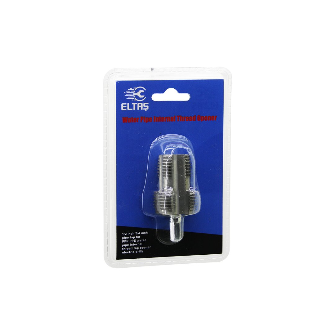 ELTAŞ WATER PİPE LRD-104 PLASTİK SU BORUSU ( İÇ DİŞ AÇMA ) MATKAP UCU ( 1/2 & 3/4 )*25X8