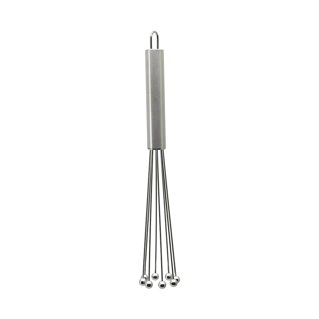 BAYSA-1679 ( BÜYÜK=30CM ) (8-BONCUK UÇLU) METAL ÇIRPICI (KROM SAP) (UÇLARI=İT TOPLA & ÇEK AÇ) (UÇ=12.5-18.5CM& SAP:11.5CM)*12X20