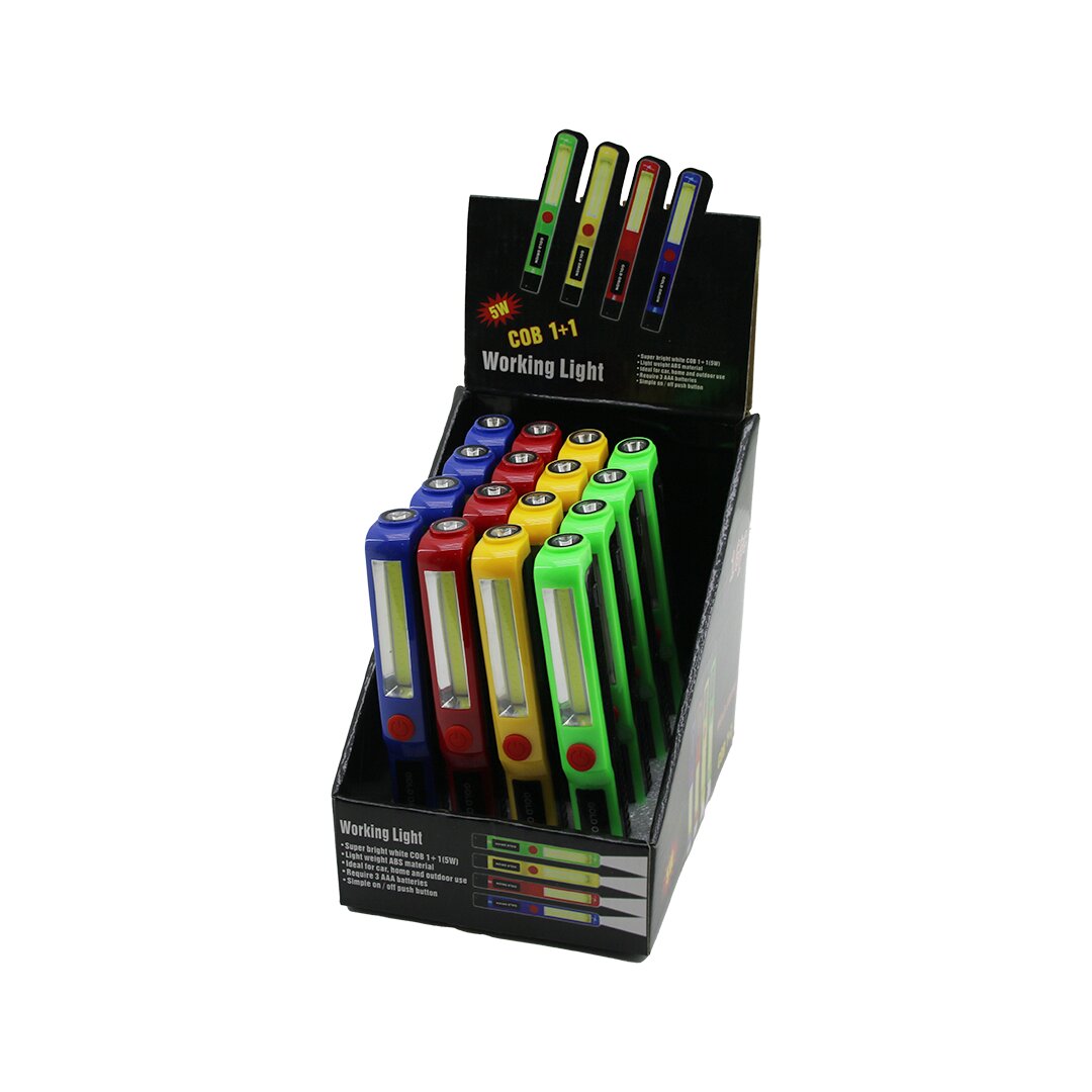 GOLD ORION WORKİNG LİGHT (KALEM MODEL) (MIKNATISLI) (PİLLİ) LEDLİ EL FENERİ (COB 1+1-LED: 5W) (CEP & KEMER ASKILIKLI) (17CM)*16X18 GOLD ORION WORKİNG LİGHT (KALEM MODEL) (MIKNATISLI) (PİLLİ) LEDLİ EL FENERİ (COB 1+1-LED: 5W) (CEP & KEMER ASKILIKLI) (17CM)*16X18