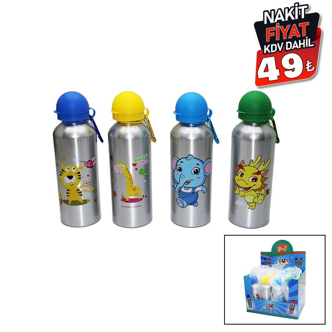 U-4  U4-1037 ( ERKEK ) ( METAL ) SULUK MATARA ( 500ML ) (RENKLİ PLS.KAPAK ) (ÇEK İÇ & İT KAPAT EMZİK) (ASKILIKLI)*12X8          qwe010 U-4  U4-1037 ( ERKEK ) ( METAL ) SULUK MATARA ( 500ML ) (RENKLİ PLS.KAPAK ) (ÇEK İÇ & İT KAPAT EMZİK) (ASKILIKLI)*12X8          qwe010