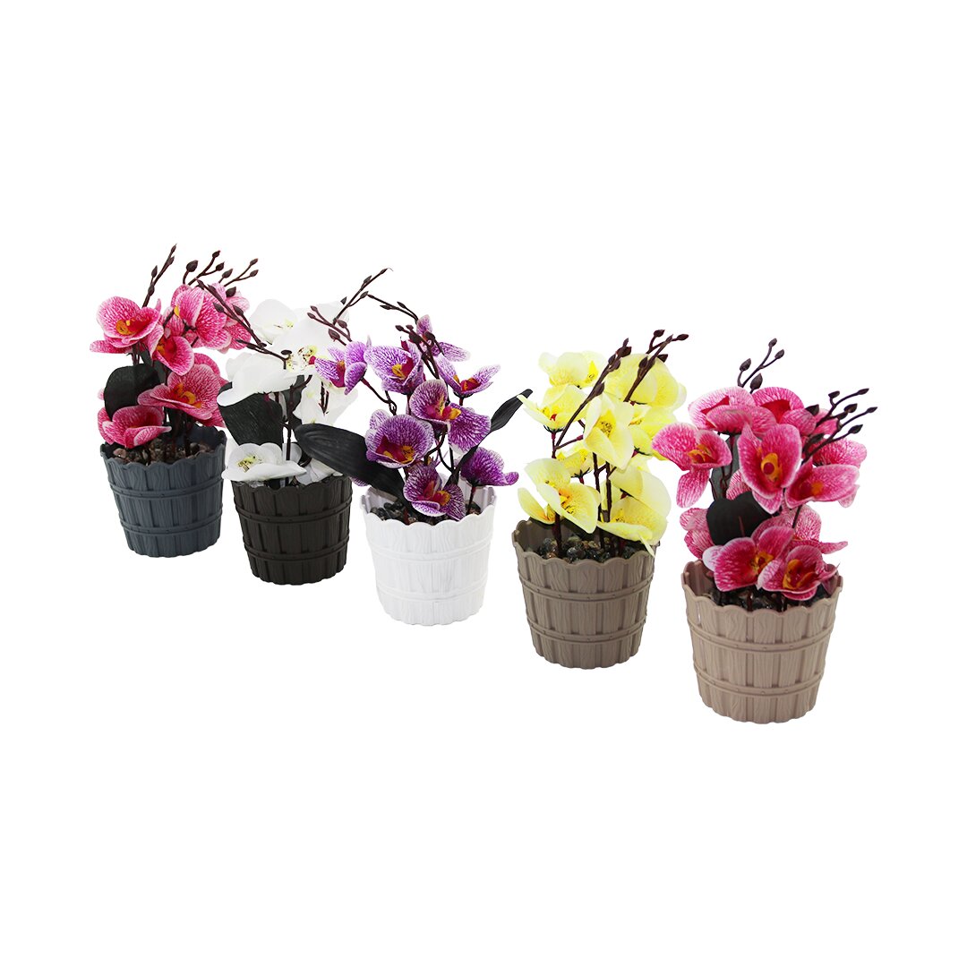 EVİDECOR ( ORKİDE ) YAPAY ÇİÇEK*20=K