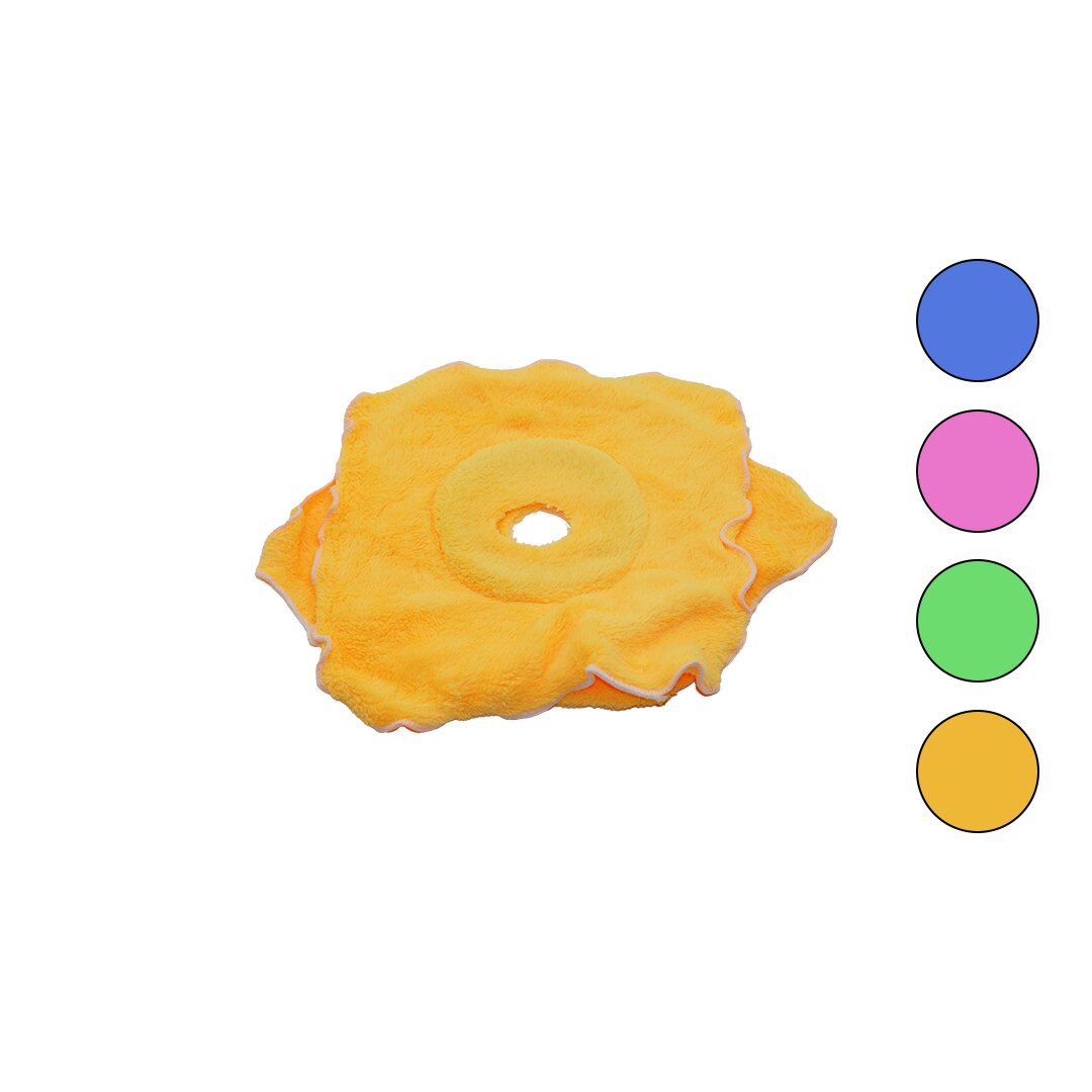 KAMELYA-004 ( 360° DÖNER BAŞLIKLI MOP ) ( YEDEK ) MİKROFİBER HAVLU MOP ( ÇİFT KATLI )*60=K