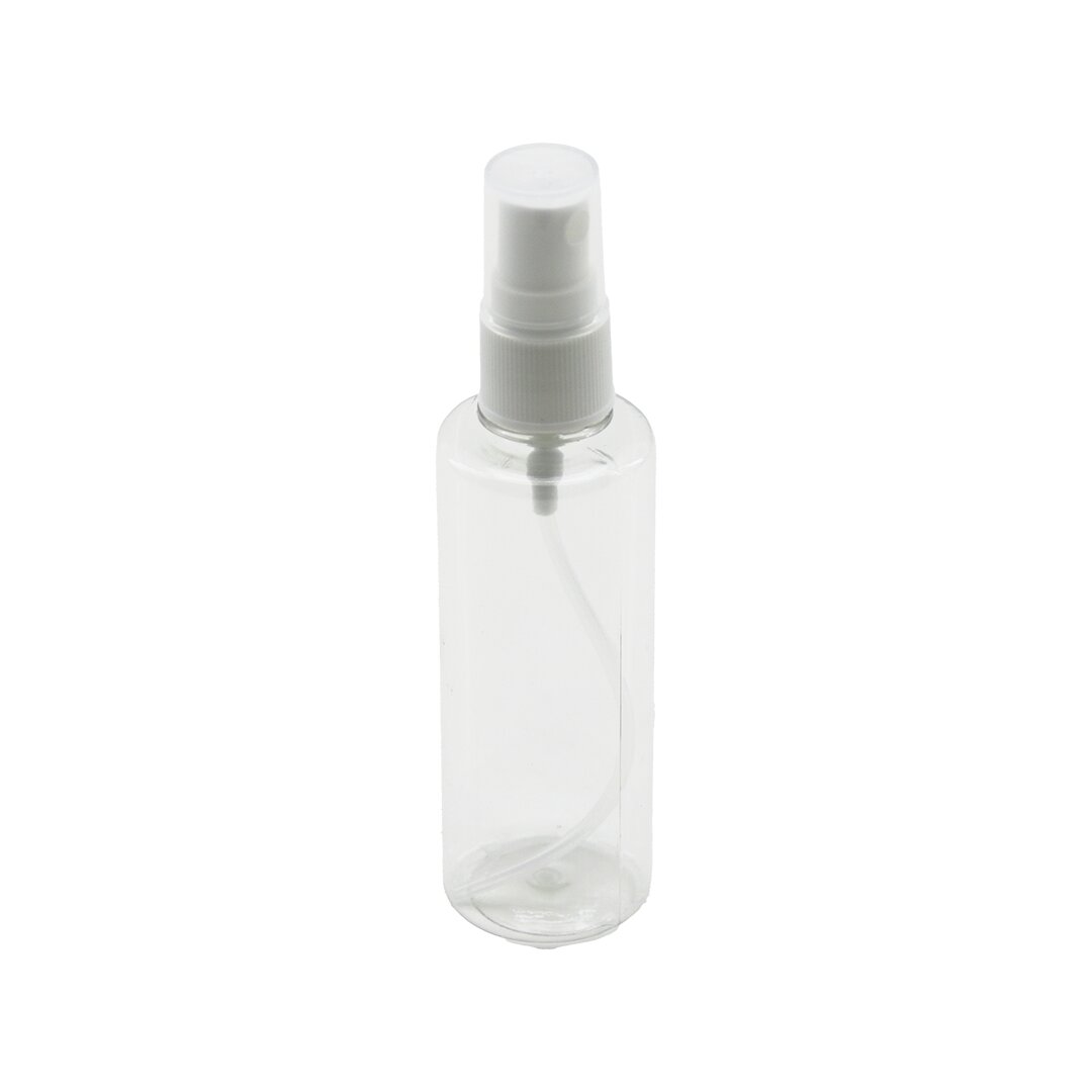 İBİCO ( 50 ML ) ( ŞEFFAF & PLASTİK ) ( BOŞ ) SPREY ŞİŞE*100X1