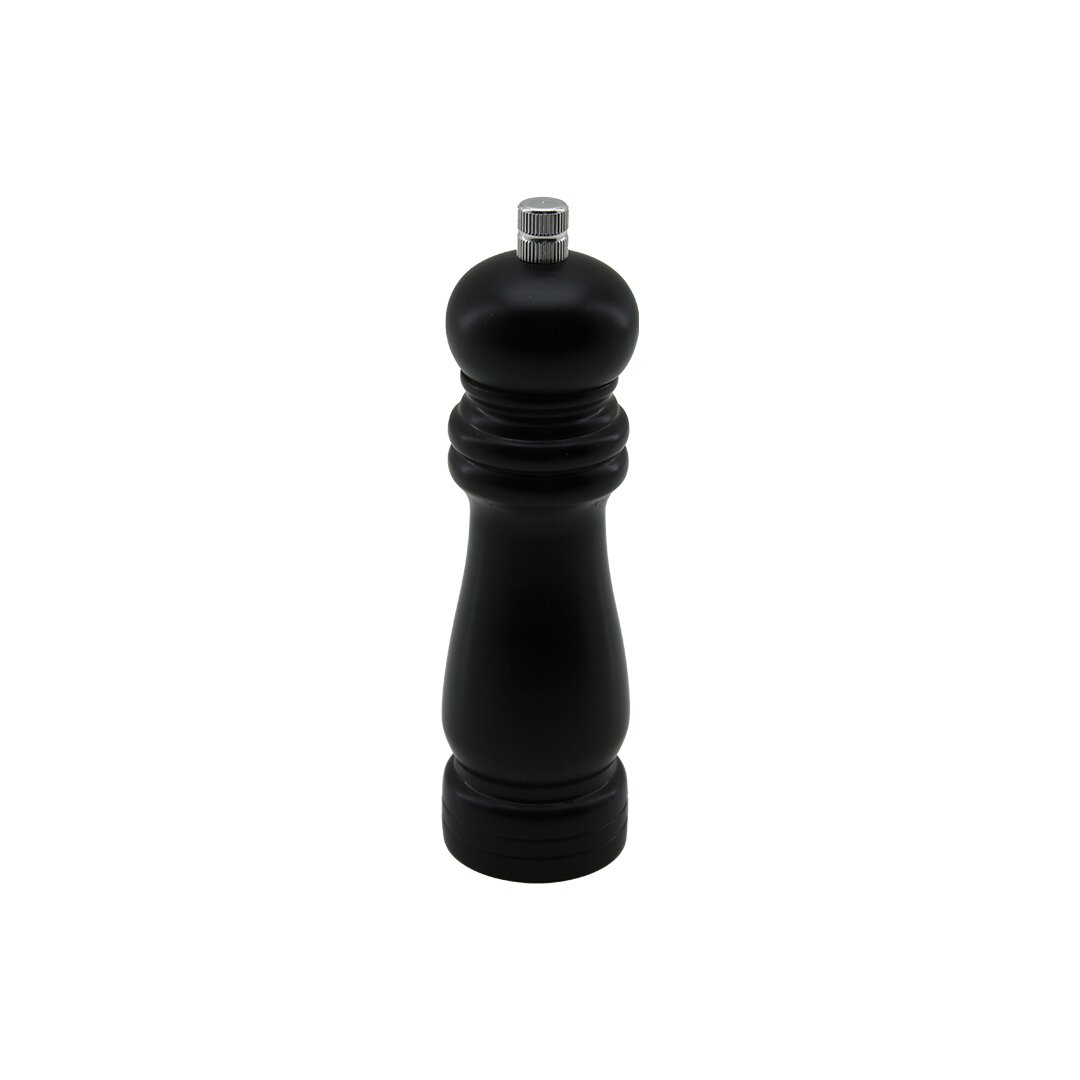 İBİCO İ22-256 ( SİYAH AHŞAP ) ( KÜÇÜK= ÇAP: 4.5CM & UZUNLUK: 15.5CM ) TUZ & BAHARAT ÖĞÜTÜCÜ*72