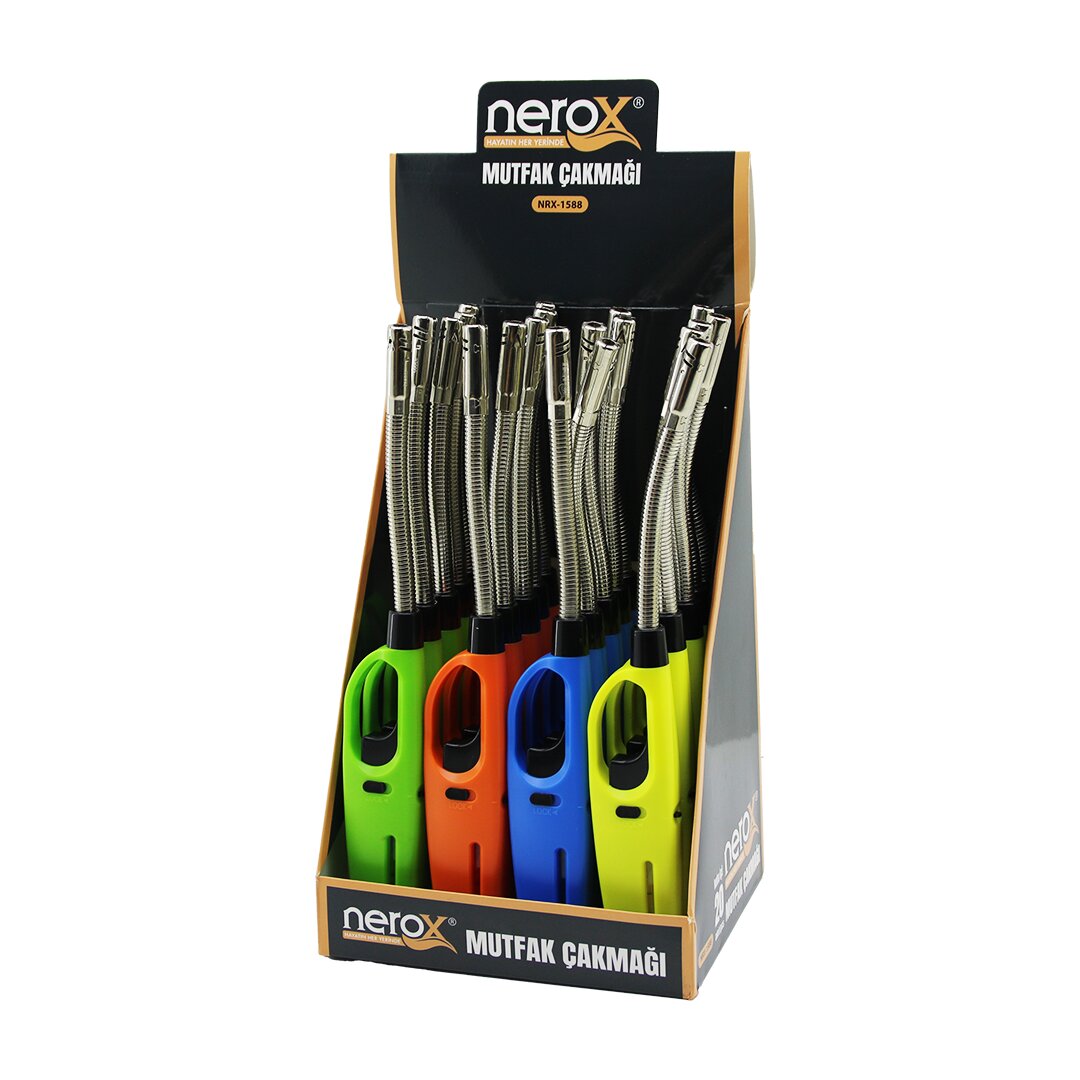 NEROX NRX-1588 KIVRILABİLİR MUTFAK ÇAKMAK*20X6