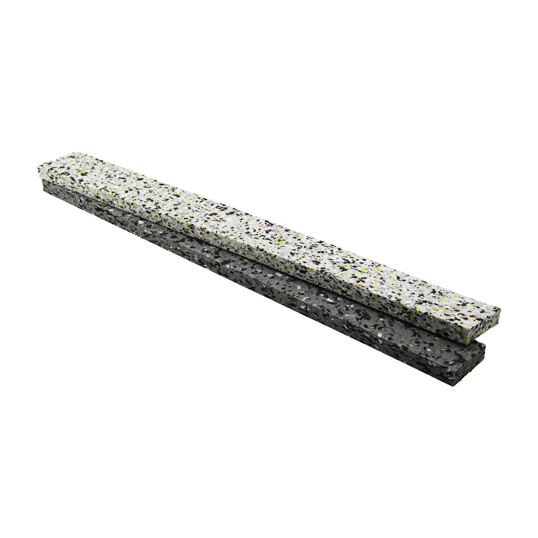 KRT-1042 ( MERMER DESEN & BONDEX ) KAPI ALTI EŞİK SÜNGERİ YAPIŞKANLI  ( 2.5 X 8CM ) ( 90CM )*30=K