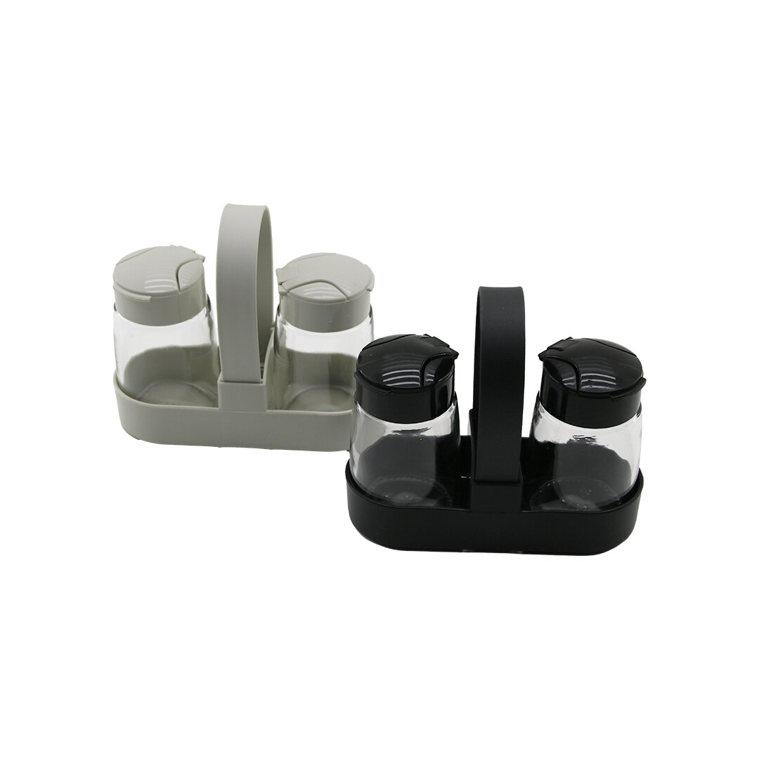 QLUX C-00381 DROP (STANDLI) (2 PCS) (CAM) TUZLUK & BAHARATLIK SET (PLS.KAPAK & KÜRDANLIKLI STAND) (TAŞIMA KULPLU)*15=K qwe013 QLUX C-00381 DROP (STANDLI) (2 PCS) (CAM) TUZLUK & BAHARATLIK SET (PLS.KAPAK & KÜRDANLIKLI STAND) (TAŞIMA KULPLU)*15=K qwe013