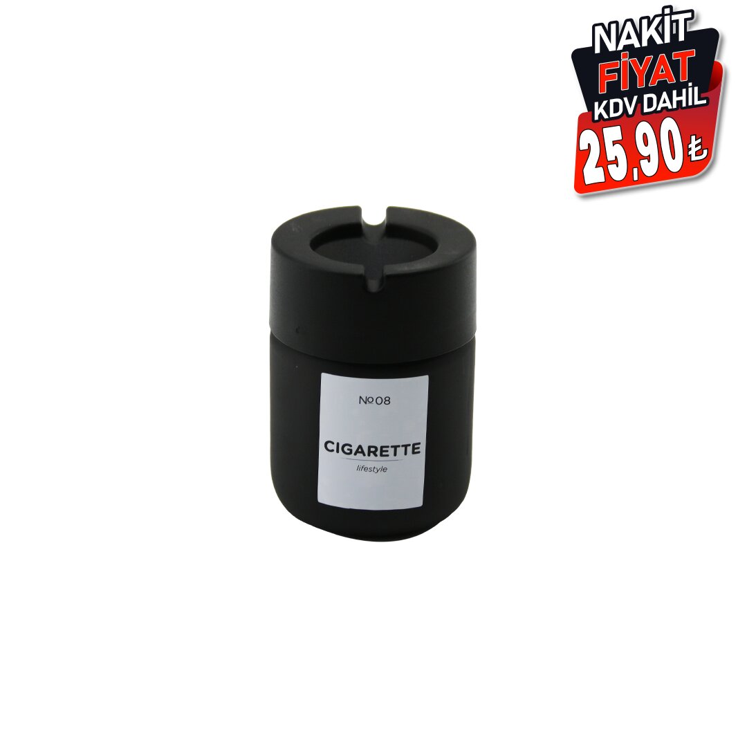 QLUX C-00549 ( 212CC ) ( SİYAH CAM ) KÜLLÜK ( SİYAH PLASTİK KAPAK ) ( ( NO-08 CIGARETTE & KÜL TABLASI )*20=K qwe013 QLUX C-00549 ( 212CC ) ( SİYAH CAM ) KÜLLÜK ( SİYAH PLASTİK KAPAK ) ( ( NO-08 CIGARETTE & KÜL TABLASI )*20=K qwe013