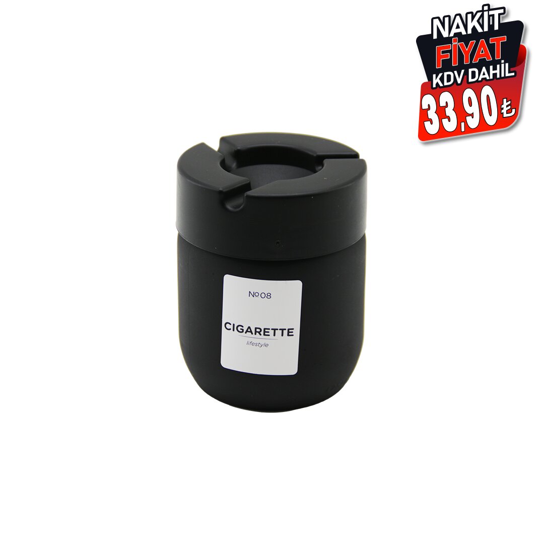 QLUX C-00545 ( 425CC ) ( SİYAH CAM ) KÜLLÜK ( SİYAH PLASTİK KAPAK ) ( NO-08 CIGARETTE & KÜL TABLASI )*12=K qwe013 QLUX C-00545 ( 425CC ) ( SİYAH CAM ) KÜLLÜK ( SİYAH PLASTİK KAPAK ) ( NO-08 CIGARETTE & KÜL TABLASI )*12=K qwe013