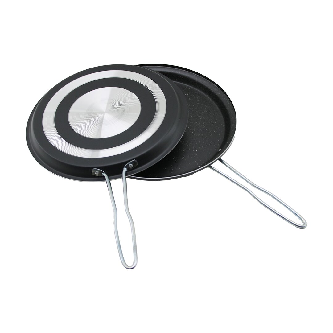 KRT-1051 ( TEFLON ) ( 32CM ) ( İKİZ ) BALIK TAVASI*14