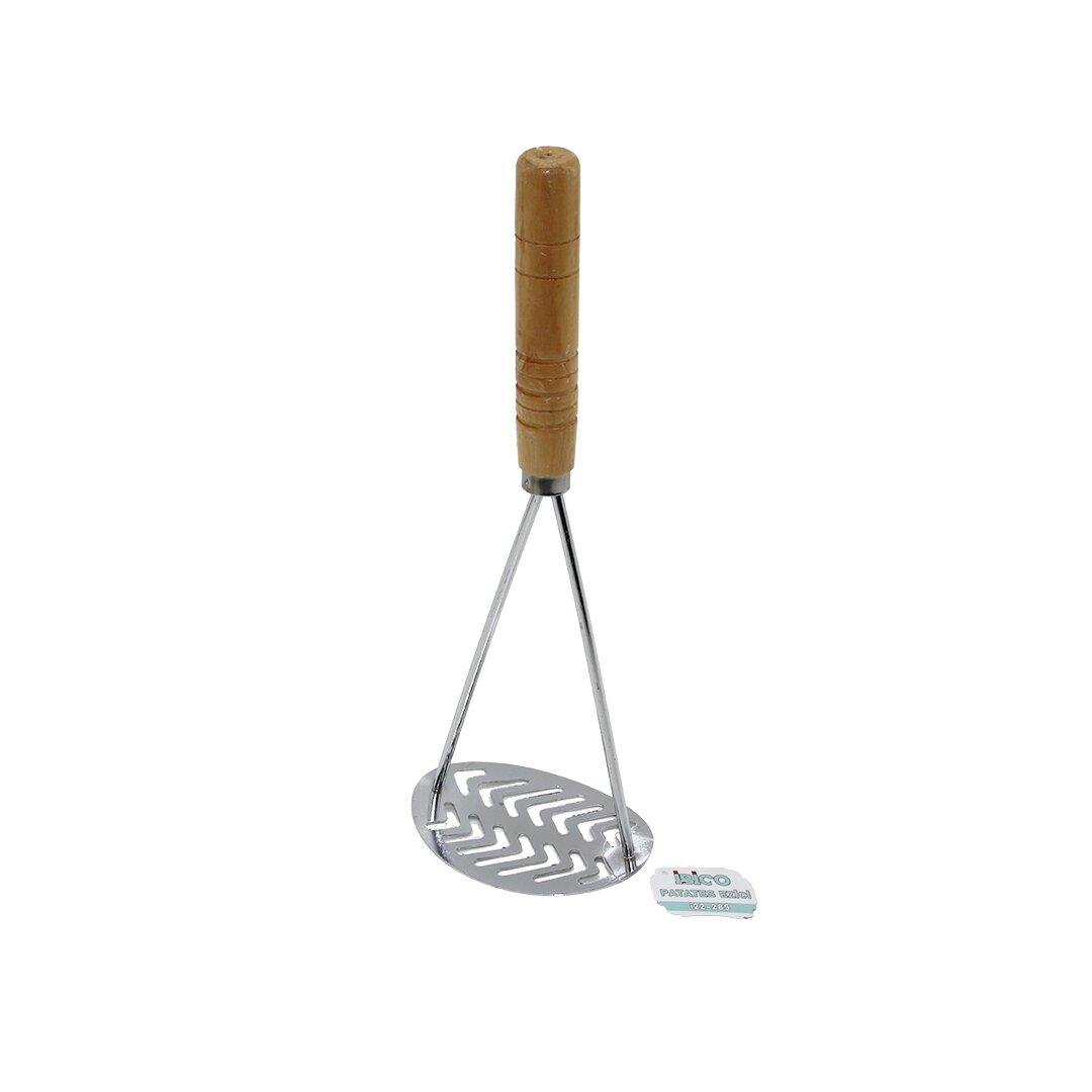 İBİCO İ22-285 ( METAL ) ( AHŞAP SAPLI ) PATATES EZİCİ*12X10 İBİCO İ22-285 ( METAL ) ( AHŞAP SAPLI ) PATATES EZİCİ*12X10