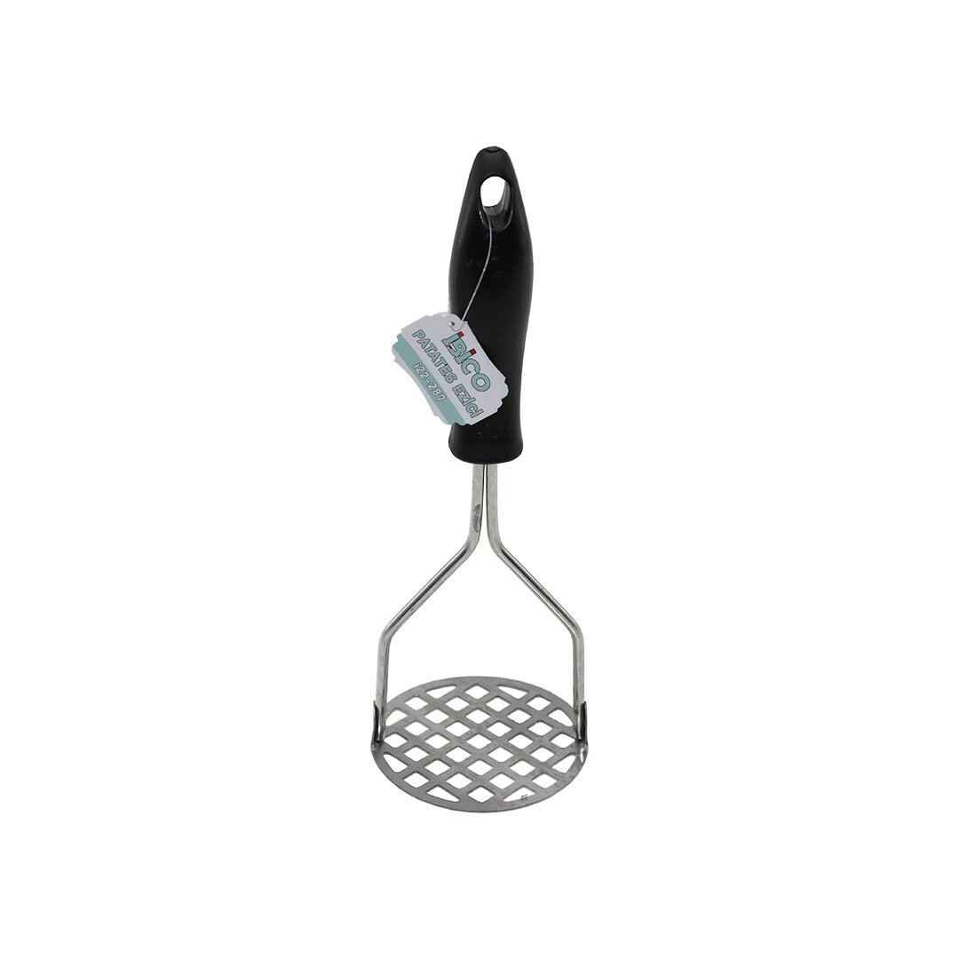 İBİCO İ22-287 ( YUVARLAK ) ( ÇAP: 8CM ) ( PLASTİK SAPLI=10CM ) ( METAL ) PATATES EZİCİ*12X20 İBİCO İ22-287 ( YUVARLAK ) ( ÇAP: 8CM ) ( PLASTİK SAPLI=10CM ) ( METAL ) PATATES EZİCİ*12X20