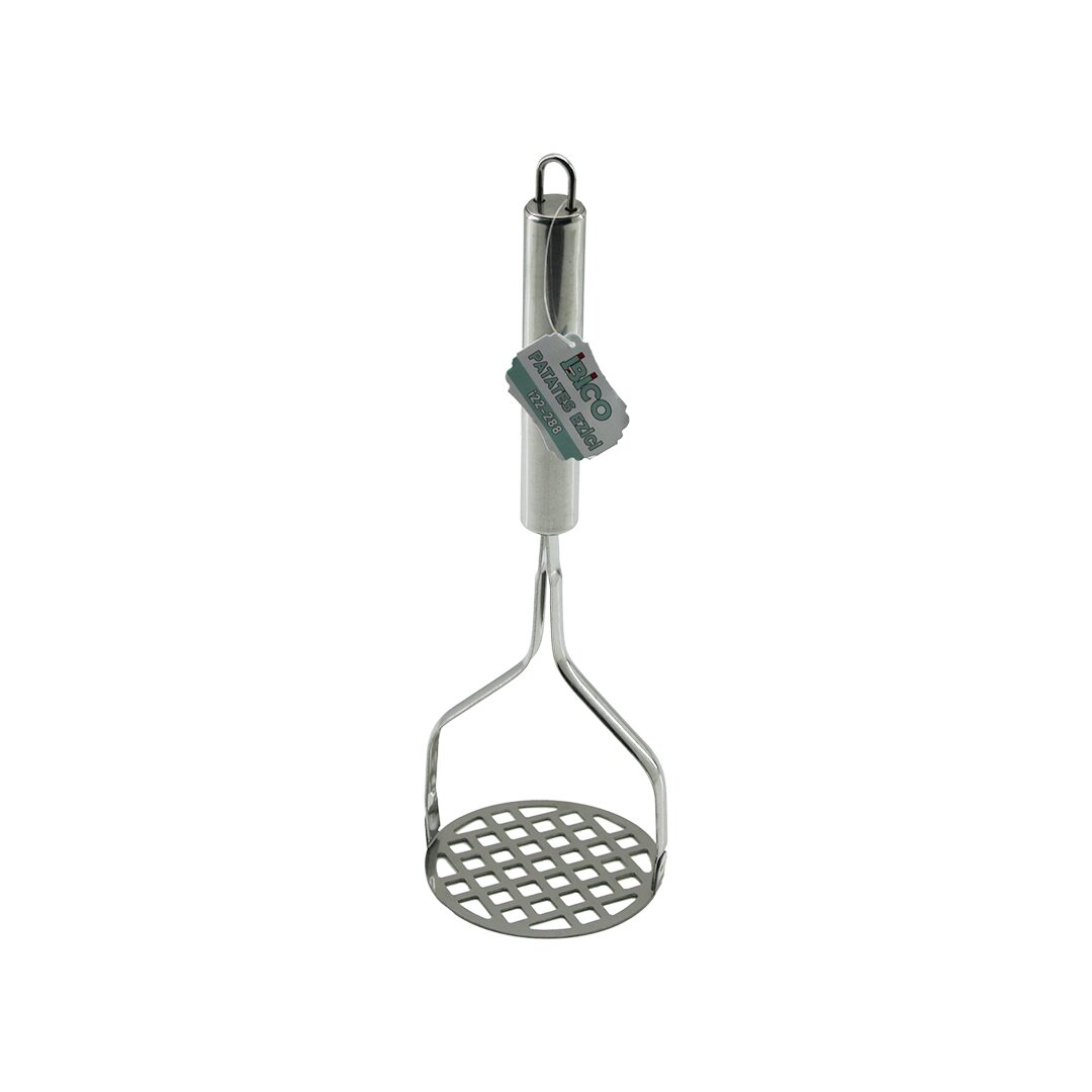 İBİCO İ22-288 ( YUVARLAK ) ( ÇAP: 8CM ) ( KROM SAPLI=10.5CM ) ( METAL ) PATATES EZİCİ*12X20 İBİCO İ22-288 ( YUVARLAK ) ( ÇAP: 8CM ) ( KROM SAPLI=10.5CM ) ( METAL ) PATATES EZİCİ*12X20