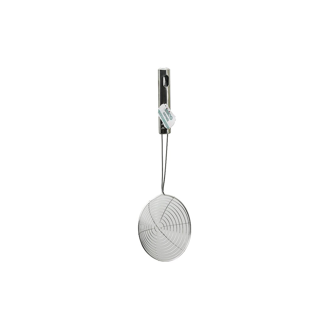 İBİCO İ22-293 ( 12CM ) ( METAL SAPLI ) ÇELİK KEVGİR*12X20