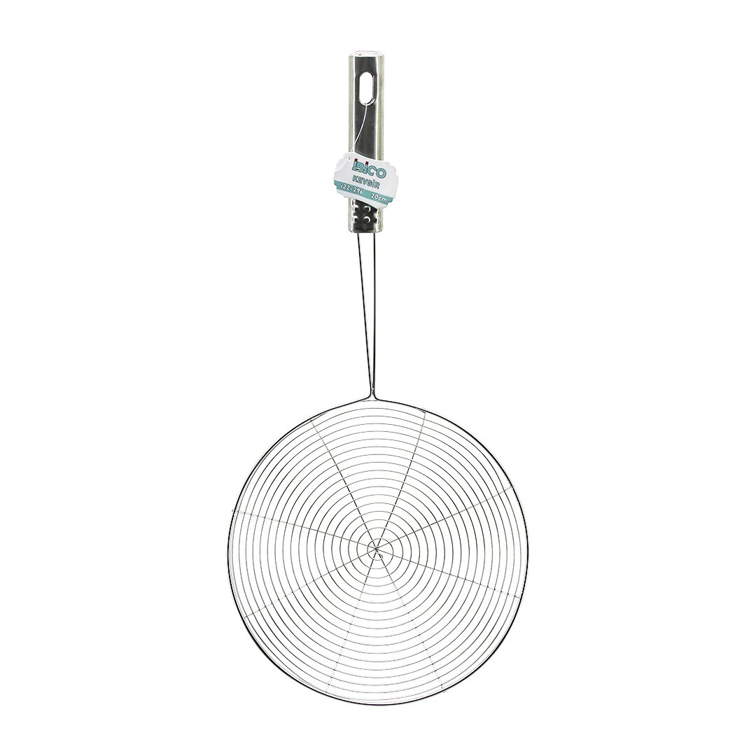 İBİCO İ22-296 ( 20CM ) ( METAL SAPLI ) ÇELİK KEVGİR*12X20