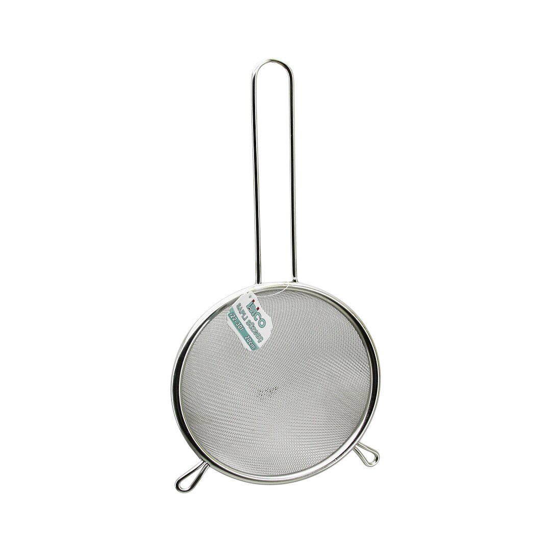 İBİCO İ22-301 ( 20CM ) ( METAL SAPLI ) ( 2 KULAKLI ) TEL SÜZGEÇ*12X20 İBİCO İ22-301 ( 20CM ) ( METAL SAPLI ) ( 2 KULAKLI ) TEL SÜZGEÇ*12X20