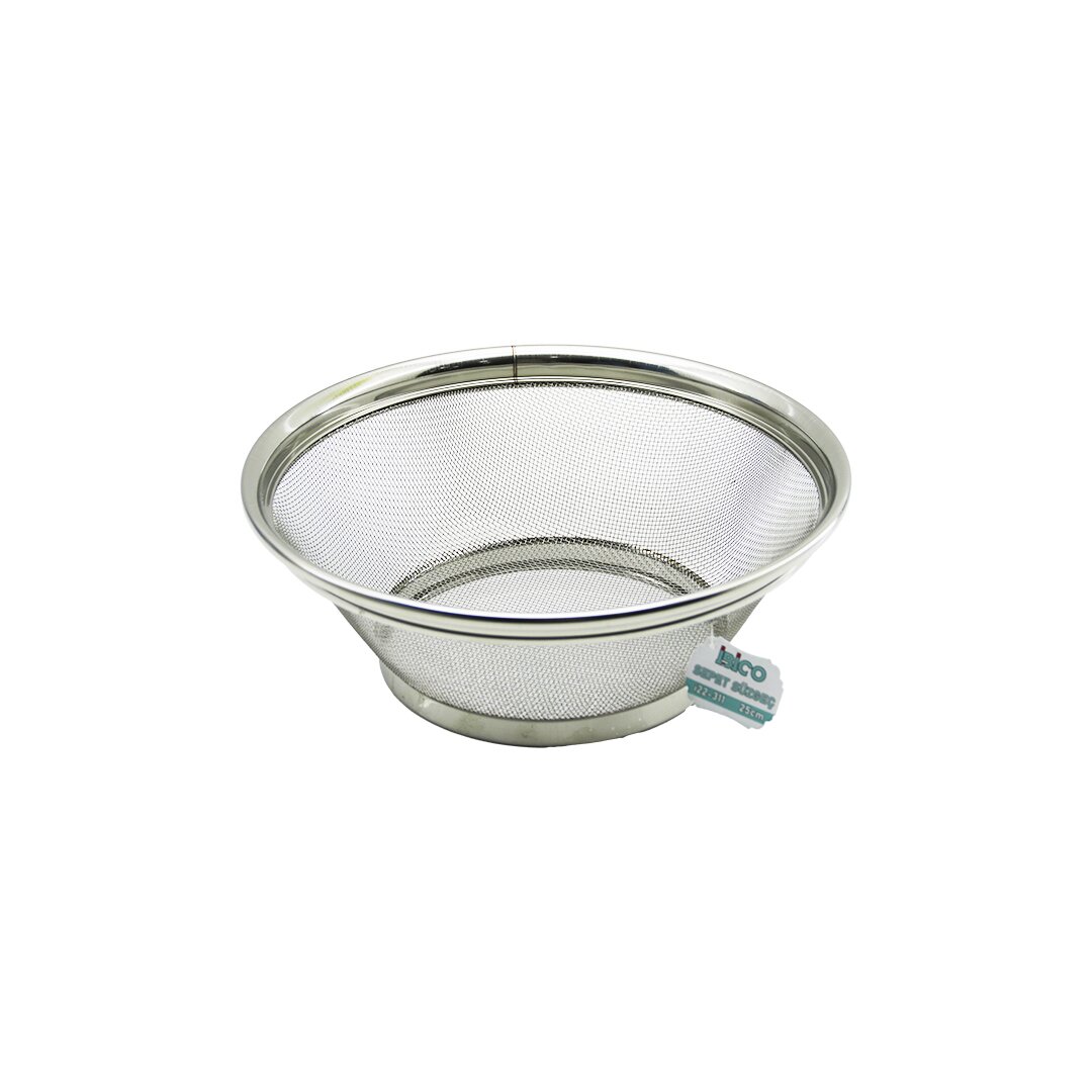 İBİCO İ22-311 ( 25CM ) ( KULPSUZ ) TEL SEPET SÜZGEÇ*100 İBİCO İ22-311 ( 25CM ) ( KULPSUZ ) TEL SEPET SÜZGEÇ*100
