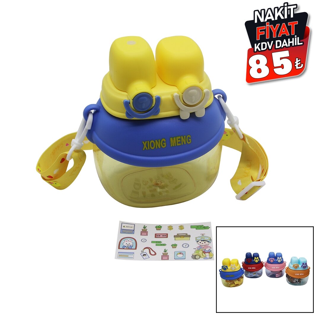 XIONG MENG-2029 ( YÜZ MODELİ  & 2 KİLİTLİ KAPAK  ) RENKLİ MİKA KRİSTAL SULUK MATARA PİPETLİ & NAYLON ÇANTALI & ASKILI 1280ML*50                     qwe012 XIONG MENG-2029 ( YÜZ MODELİ  & 2 KİLİTLİ KAPAK  ) RENKLİ MİKA KRİSTAL SULUK MATARA PİPETLİ & NAYLON ÇANTALI & ASKILI 1280ML*50                     qwe012
