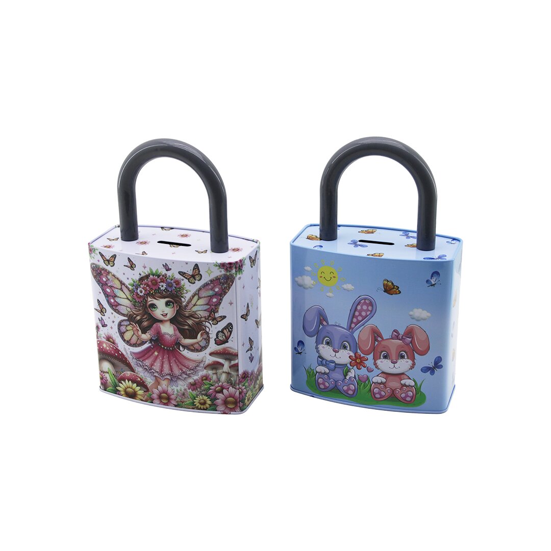 BAROTTİ DMR-9268 ( KİLİT MODEL ) ( RESİMLİ DESENLİ ) METAL KUMBARA ( 9X16CM & Y:16CM+KULP:10CM=26CM)*24X2 BAROTTİ DMR-9268 ( KİLİT MODEL ) ( RESİMLİ DESENLİ ) METAL KUMBARA ( 9X16CM & Y:16CM+KULP:10CM=26CM)*24X2