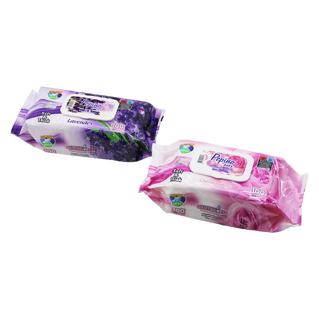 PEPİNO BABY ( 100PCS ) ISLAK MENDİL ( PLASTİK KAPAKLI )*24=K PEPİNO BABY ( 100PCS ) ISLAK MENDİL ( PLASTİK KAPAKLI )*24=K