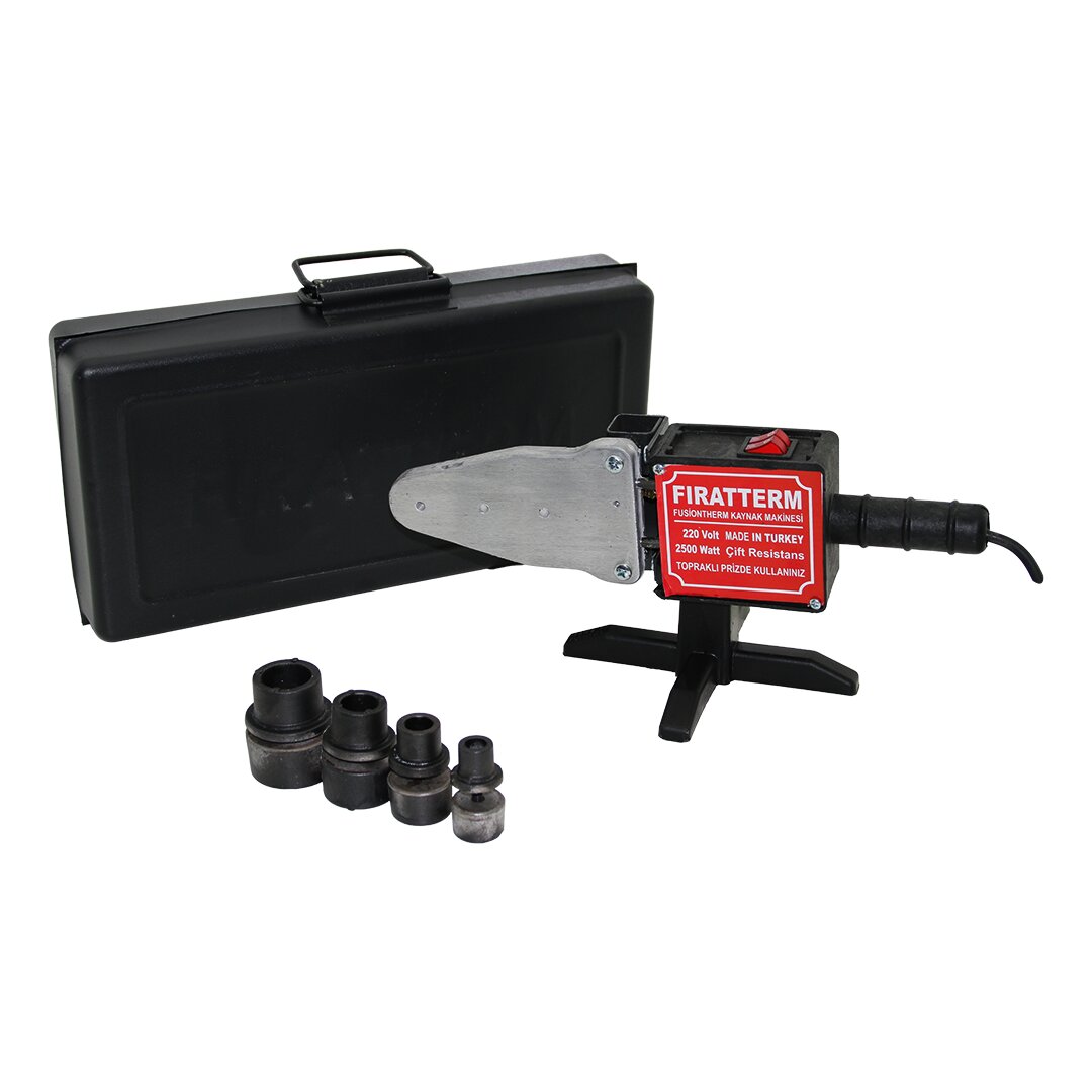 FIRATTERM MAKASSIZ PLASTİK BORU KAYNAK MAKİNESİ*6 FIRATTERM MAKASSIZ PLASTİK BORU KAYNAK MAKİNESİ*6