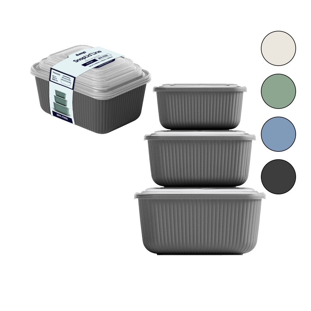 DÜNYA DP-30947-999 ( 3PCS= 600-1100-1800ML ) SIZDIRMAZ SAKLAMA KABI & KUTUSU SET (RENKLİ & ŞEFFAF PLS.KAP)*12=K DÜNYA DP-30947-999 ( 3PCS= 600-1100-1800ML ) SIZDIRMAZ SAKLAMA KABI & KUTUSU SET (RENKLİ & ŞEFFAF PLS.KAP)*12=K