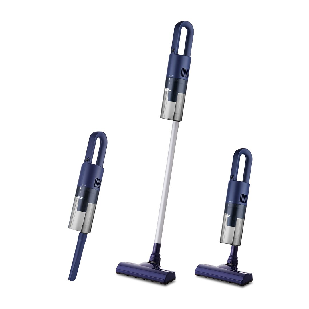 SİNBO SVC-8628 ( DİKEY ) (MAVİ ) ELEKTRİKLİ SÜPÜRGE 500W ( 90° BAŞLIK & 1.5LT TOZ HAZNE & ÇİFT FİLTRE )*4 SİNBO SVC-8628 ( DİKEY ) (MAVİ ) ELEKTRİKLİ SÜPÜRGE 500W ( 90° BAŞLIK & 1.5LT TOZ HAZNE & ÇİFT FİLTRE )*4