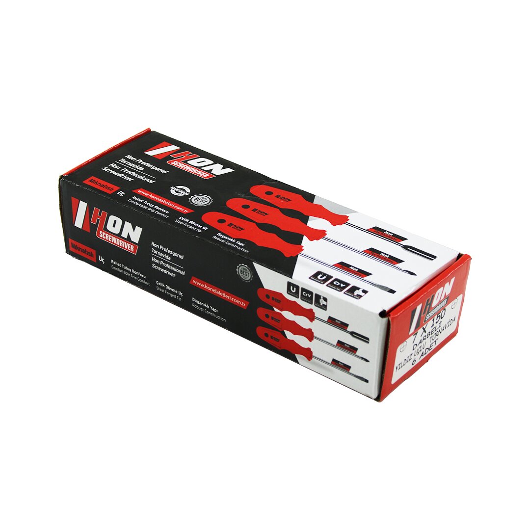 HON ( YILDIZ & DARBELİ ) 7X150 TORNAVİDA*6X10