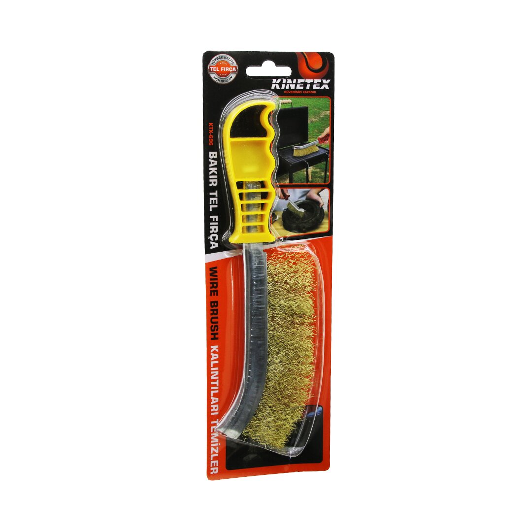KINETEX KTX-696 TEL FIRÇA DAR SAPLI VAKUMLU*12X10 KINETEX KTX-696 TEL FIRÇA DAR SAPLI VAKUMLU*12X10