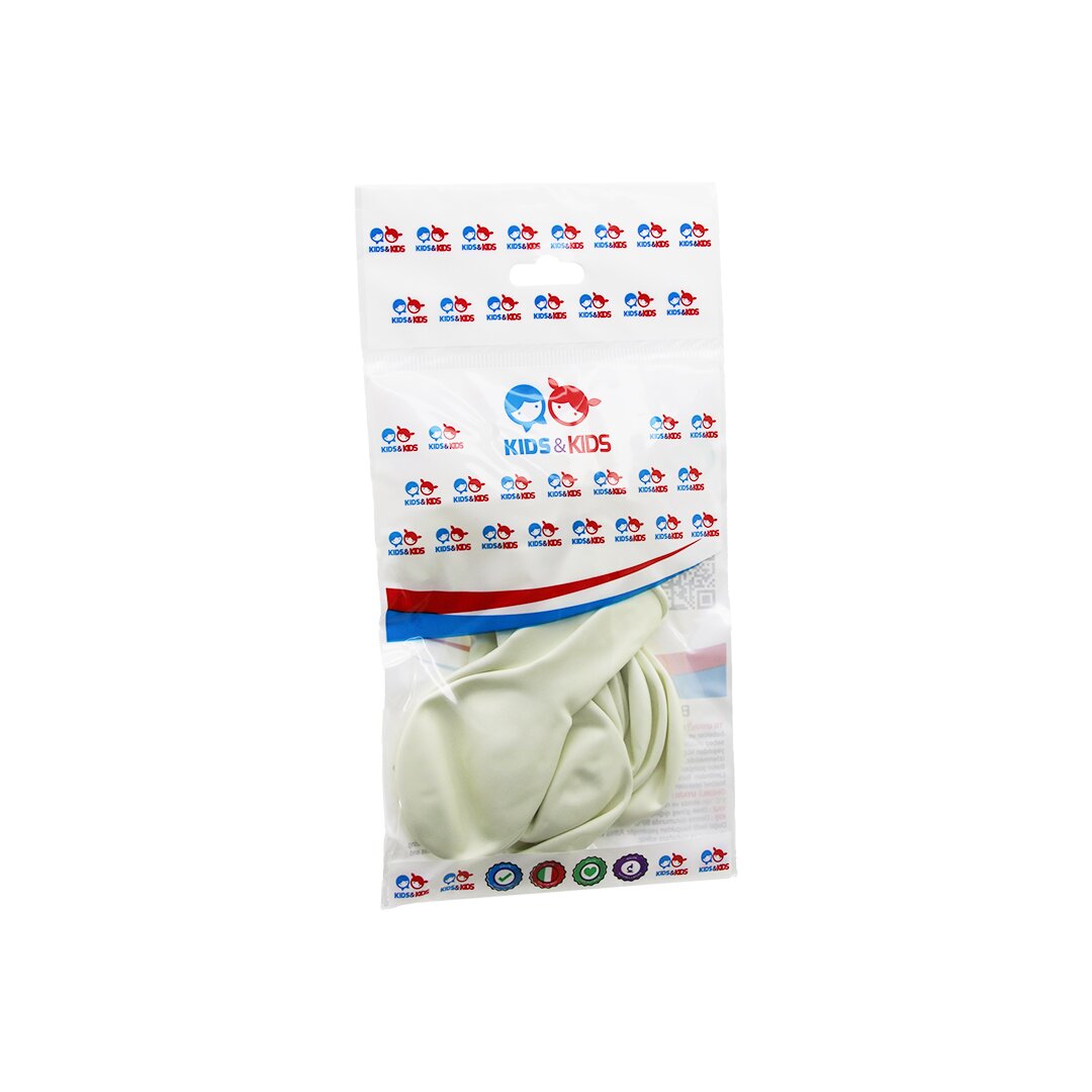 KIDS & KIDS G-90A ( İÇ MEKAN & BEYAZ ) ( 10PCS ) BALON*10X100