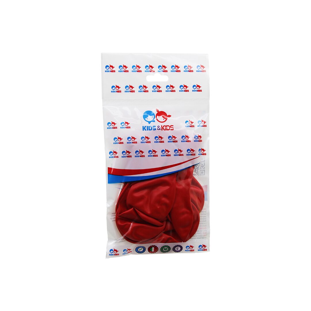 KIDS & KIDS G-90A ( İÇ MEKAN & KIRMIZI ) ( 10PCS ) BALON*10X100