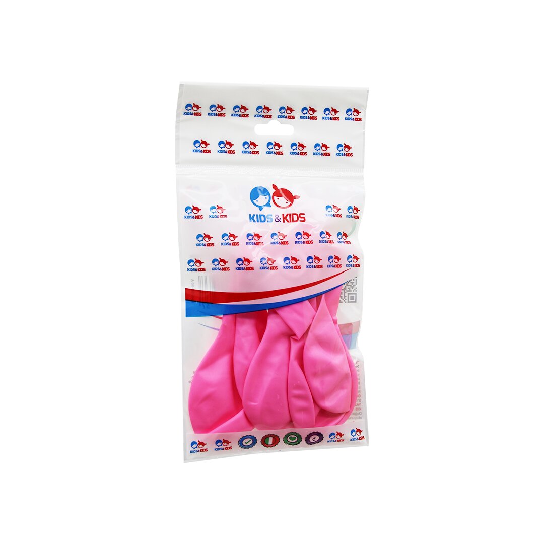 KIDS & KIDS G-90A ( İÇ MEKAN & PEMBE ) ( 10PCS ) BALON*10X100