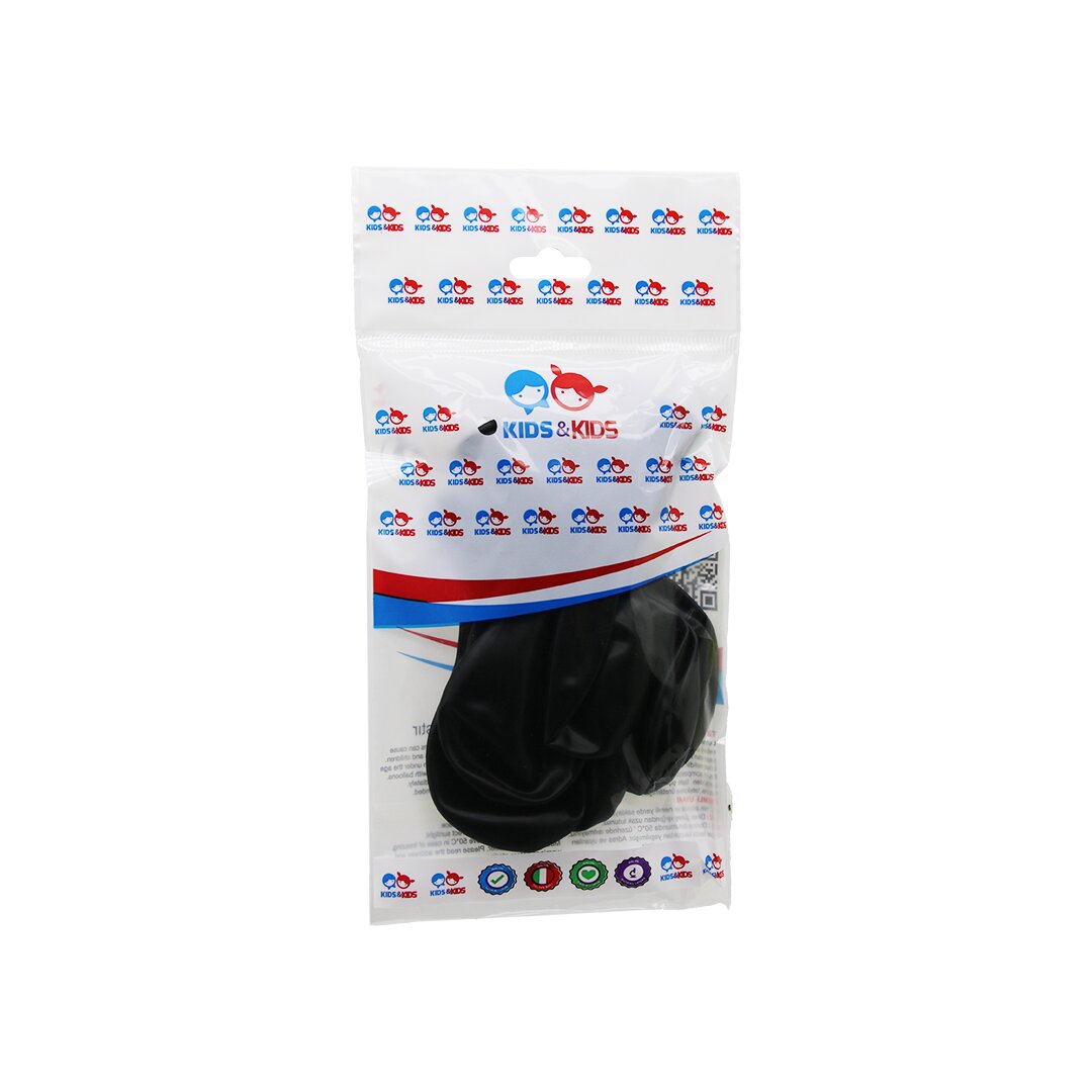 KIDS & KIDS G-90A ( İÇ MEKAN & SİYAH ) ( 10PCS ) BALON*10X100