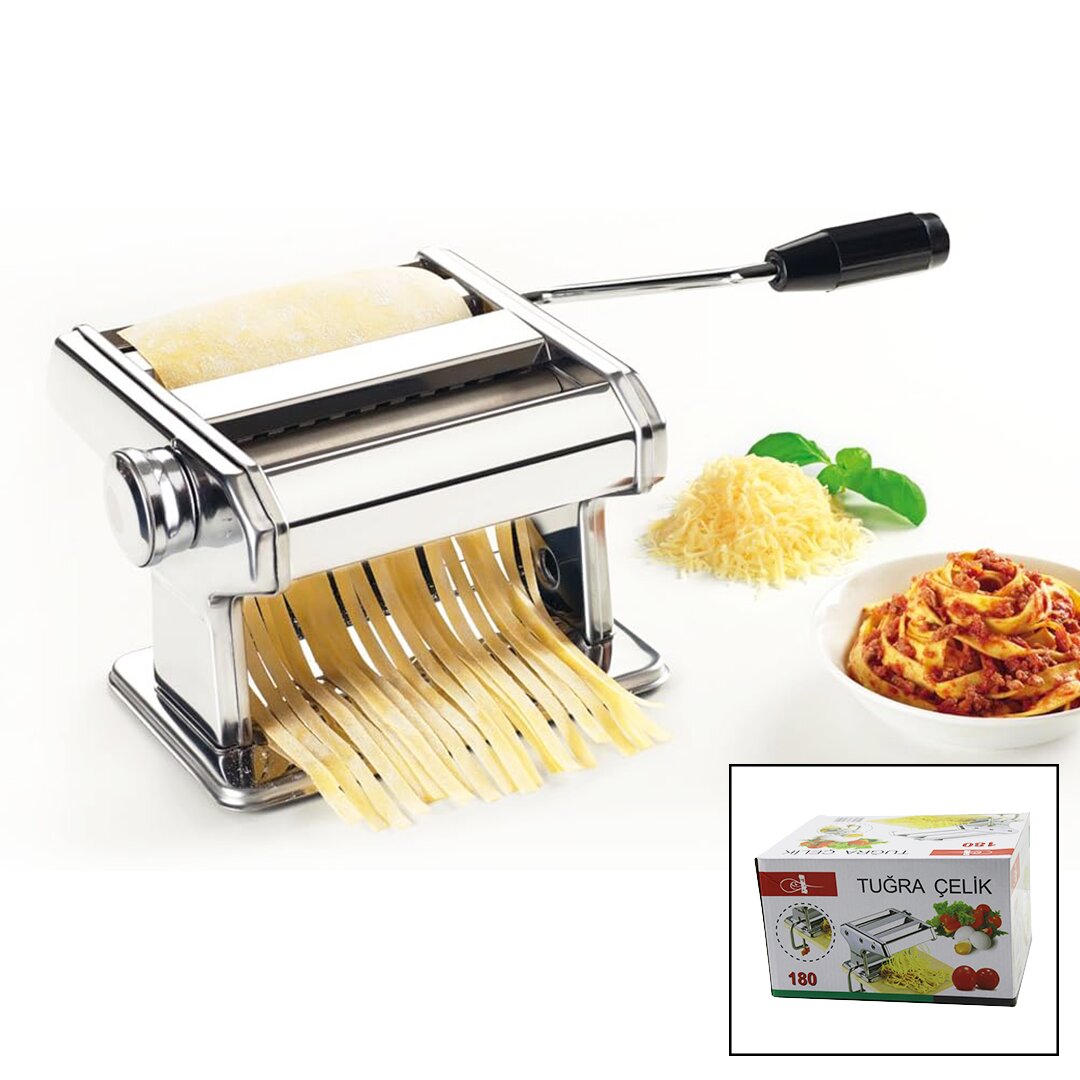 TUĞRA ÇELİK TH-180-2 ( BÜYÜK & 180LİK ) ERİŞTE MAKİNESİ*6 TUĞRA ÇELİK TH-180-2 ( BÜYÜK & 180LİK ) ERİŞTE MAKİNESİ*6