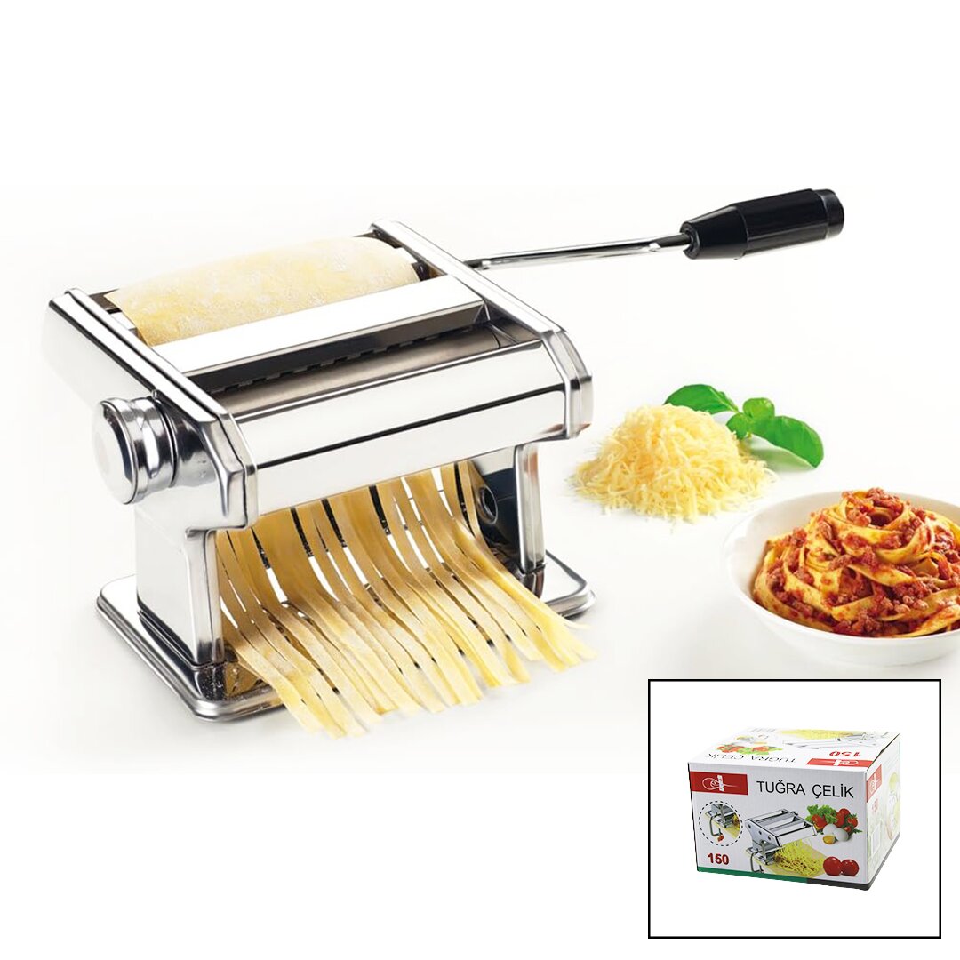 TUĞRA ÇELİK TH-150-2 ( KÜÇÜK & 150LİK ) ERİŞTE MAKİNESİ *6 TUĞRA ÇELİK TH-150-2 ( KÜÇÜK & 150LİK ) ERİŞTE MAKİNESİ *6