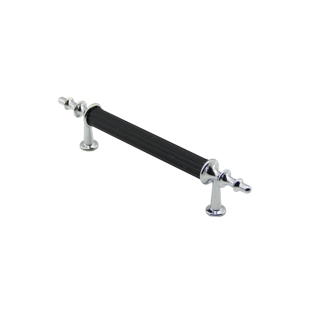 İBİCO-974 ( 9.6CM ) ( KROM & SİYAH ) BORU KULP*10X5 İBİCO-974 ( 9.6CM ) ( KROM & SİYAH ) BORU KULP*10X5