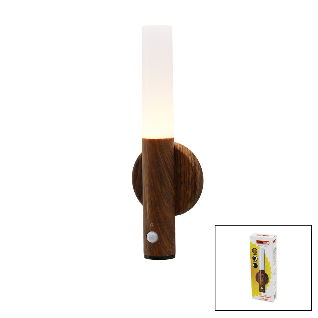 NİSALUCE EAMP-098/1 ( SENSÖRLÜ=1--3MT ) ( TYPE-C ŞARJLI ) ( GÜNIŞIĞI LED ) DOLUNAY LED APLİK LAMBA ( 1W )*50 NİSALUCE EAMP-098/1 ( SENSÖRLÜ=1--3MT ) ( TYPE-C ŞARJLI ) ( GÜNIŞIĞI LED ) DOLUNAY LED APLİK LAMBA ( 1W )*50
