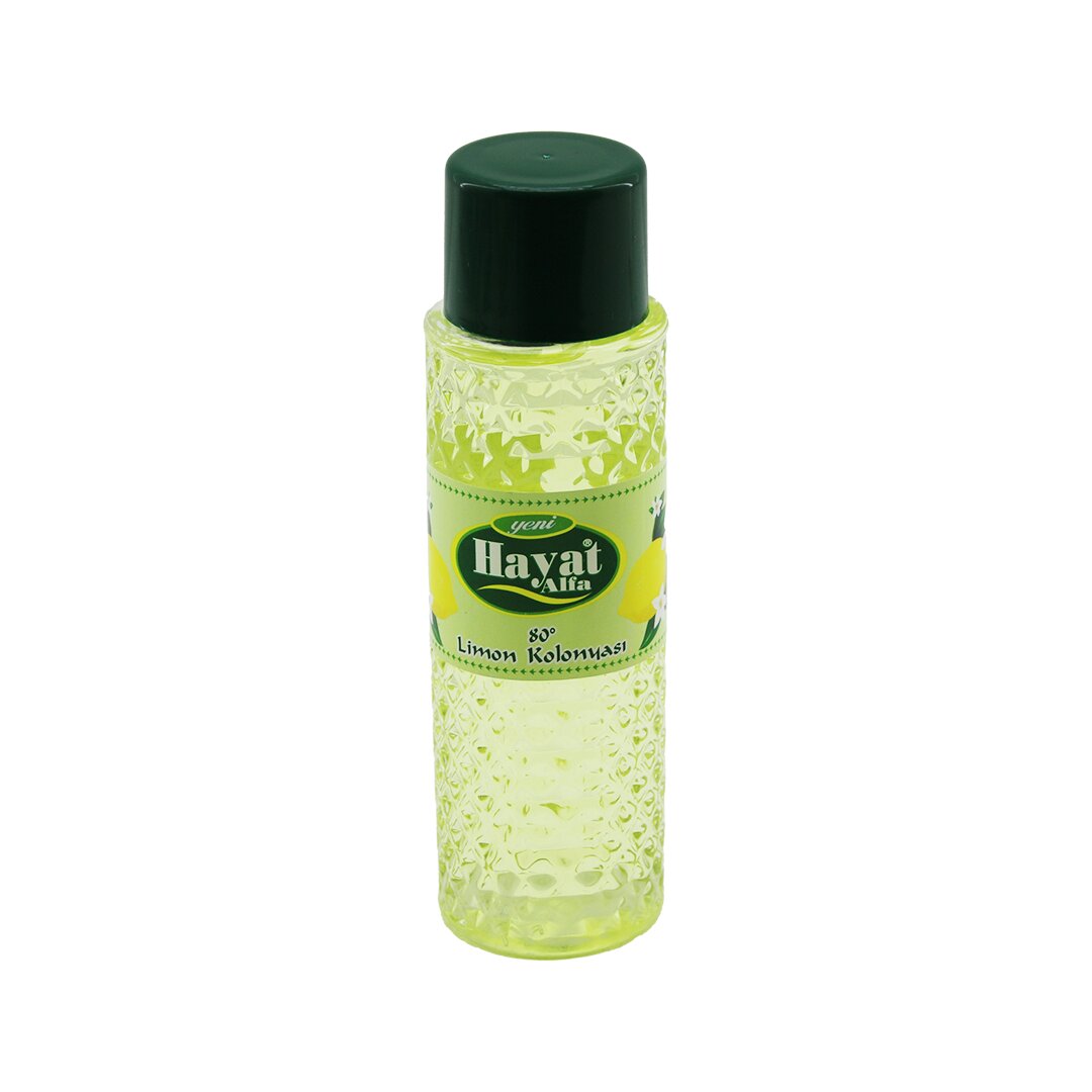 HAYAT ( 200CC ) ( LİMON ) KOLONYA*12X8 HAYAT ( 200CC ) ( LİMON ) KOLONYA*12X8