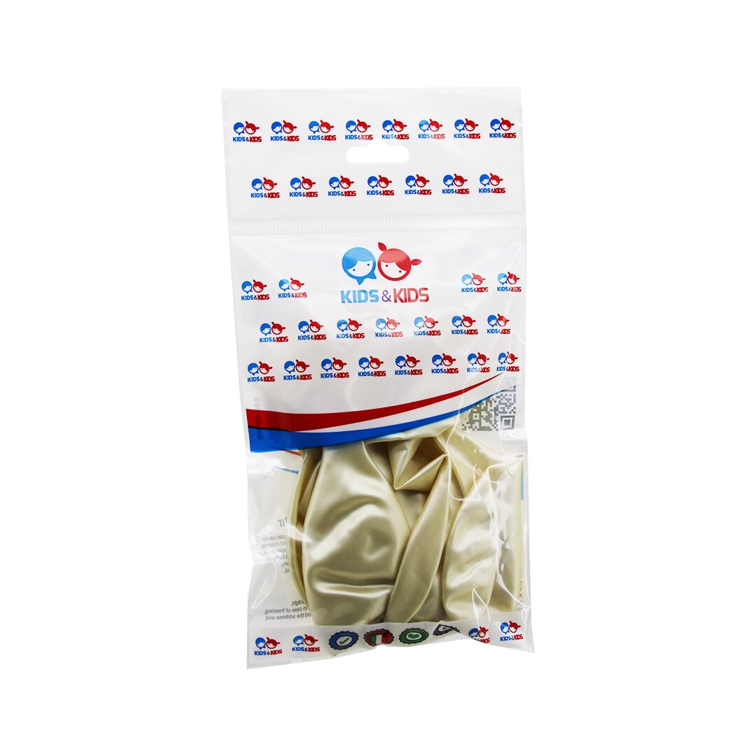 KIDS & KIDS M-028 ( METALİK & BEYAZ ) ( 10PCS ) BALON*10X50 KIDS & KIDS M-028 ( METALİK & BEYAZ ) ( 10PCS ) BALON*10X50