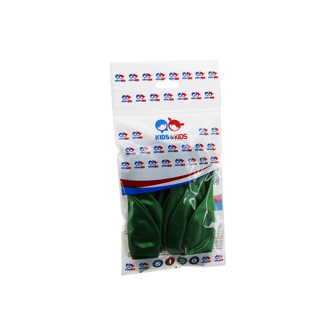 KIDS & KIDS M-037 ( METALİK & KOYU YEŞİL ) ( 10PCS ) BALON*10X50 KIDS & KIDS M-037 ( METALİK & KOYU YEŞİL ) ( 10PCS ) BALON*10X50