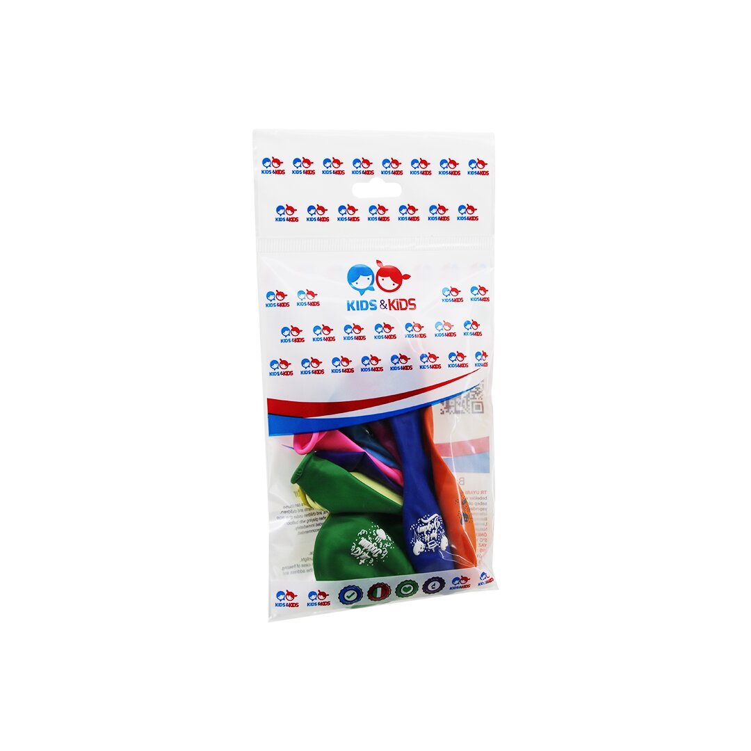KIDS & KIDS B-080 ( RENKLİ & DOĞUM GÜNÜ ) ( 10PCS ) BALON*10X100 KIDS & KIDS B-080 ( RENKLİ & DOĞUM GÜNÜ ) ( 10PCS ) BALON*10X100