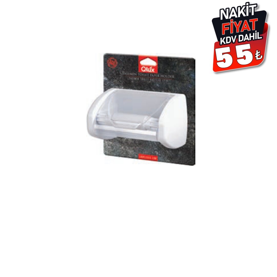QLUX L-00214 YASEMEN KAPAKLI WC KAĞITLIK*36                     qwe07
